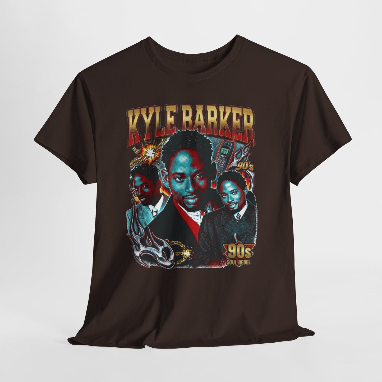 Kyle Barker Living Single 90s Retro Portrait Tee