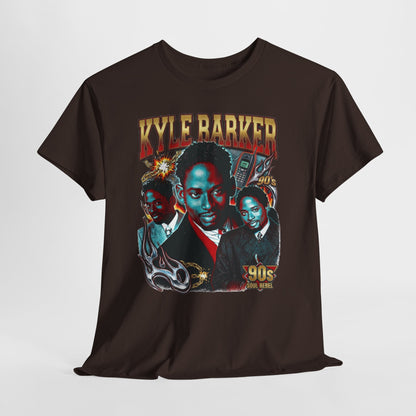 Kyle Barker Living Single 90s Retro Portrait Tee