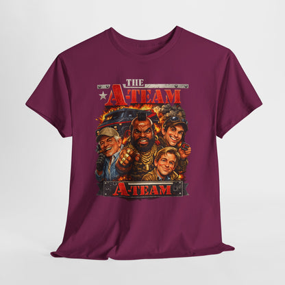 A-Team Retro Cast Graphic Tee