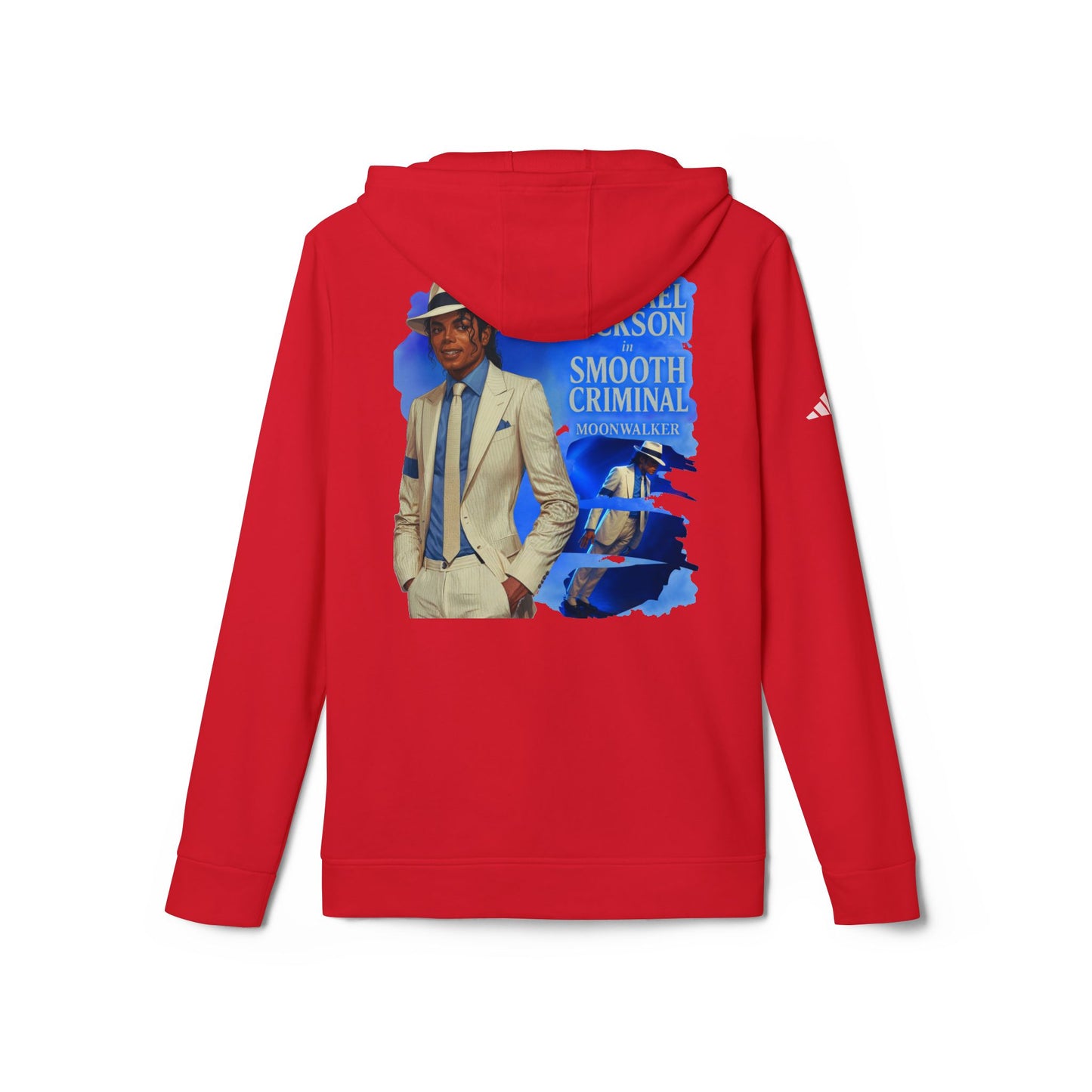 ADIDAS MJ Smooth Criminal Graphic Hoodie