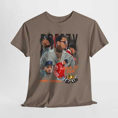 Chris Brown Inspired Graphic Tee - Streetwear Style