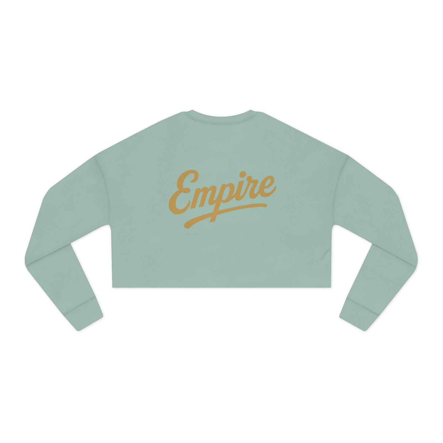 Empire Women's Cropped Sweatshirt