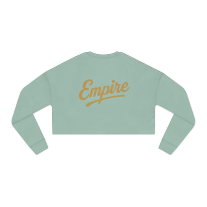 Empire Women's Cropped Sweatshirt