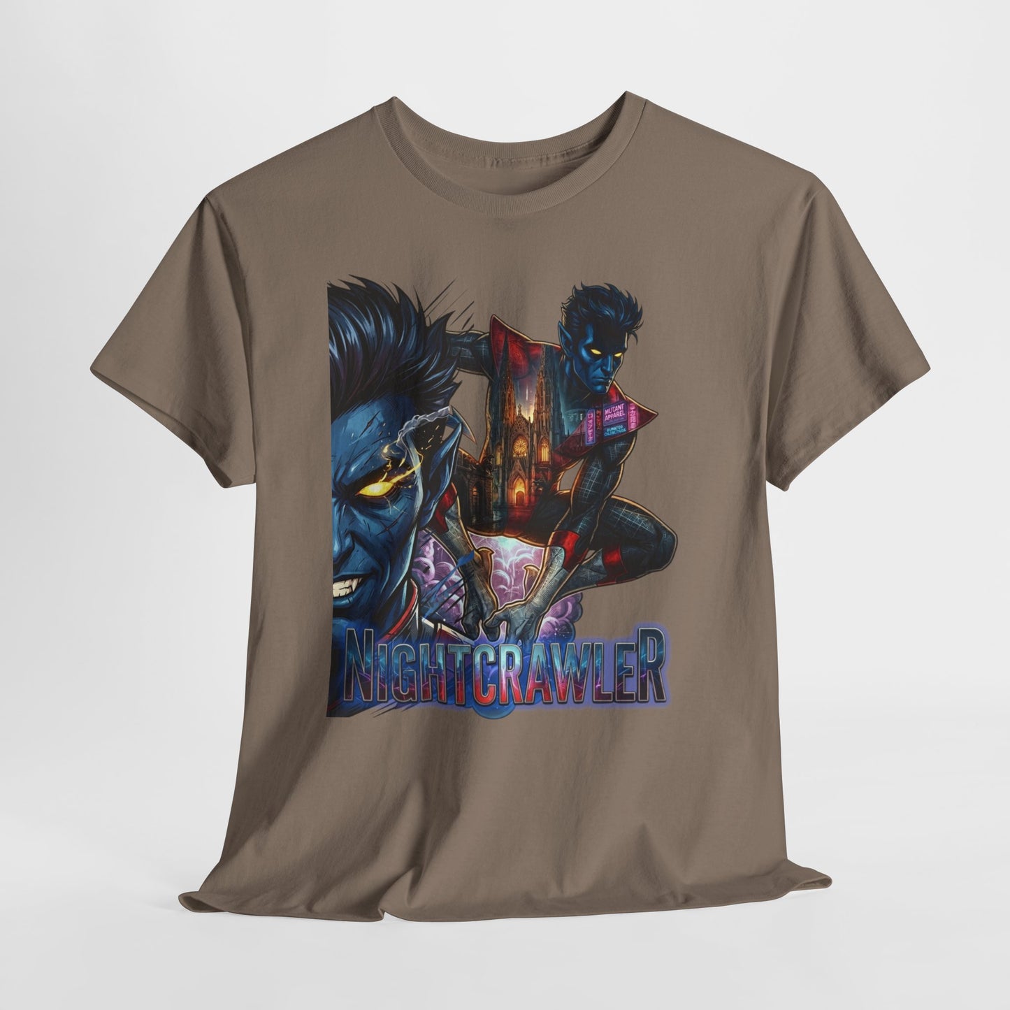 Nightcrawler Graphic Tee — Vintage Comic X-Men Design