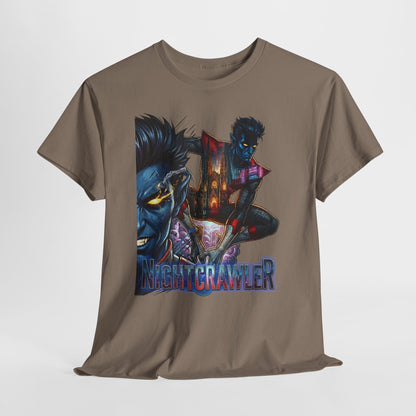 Nightcrawler Graphic Tee — Vintage Comic X-Men Design