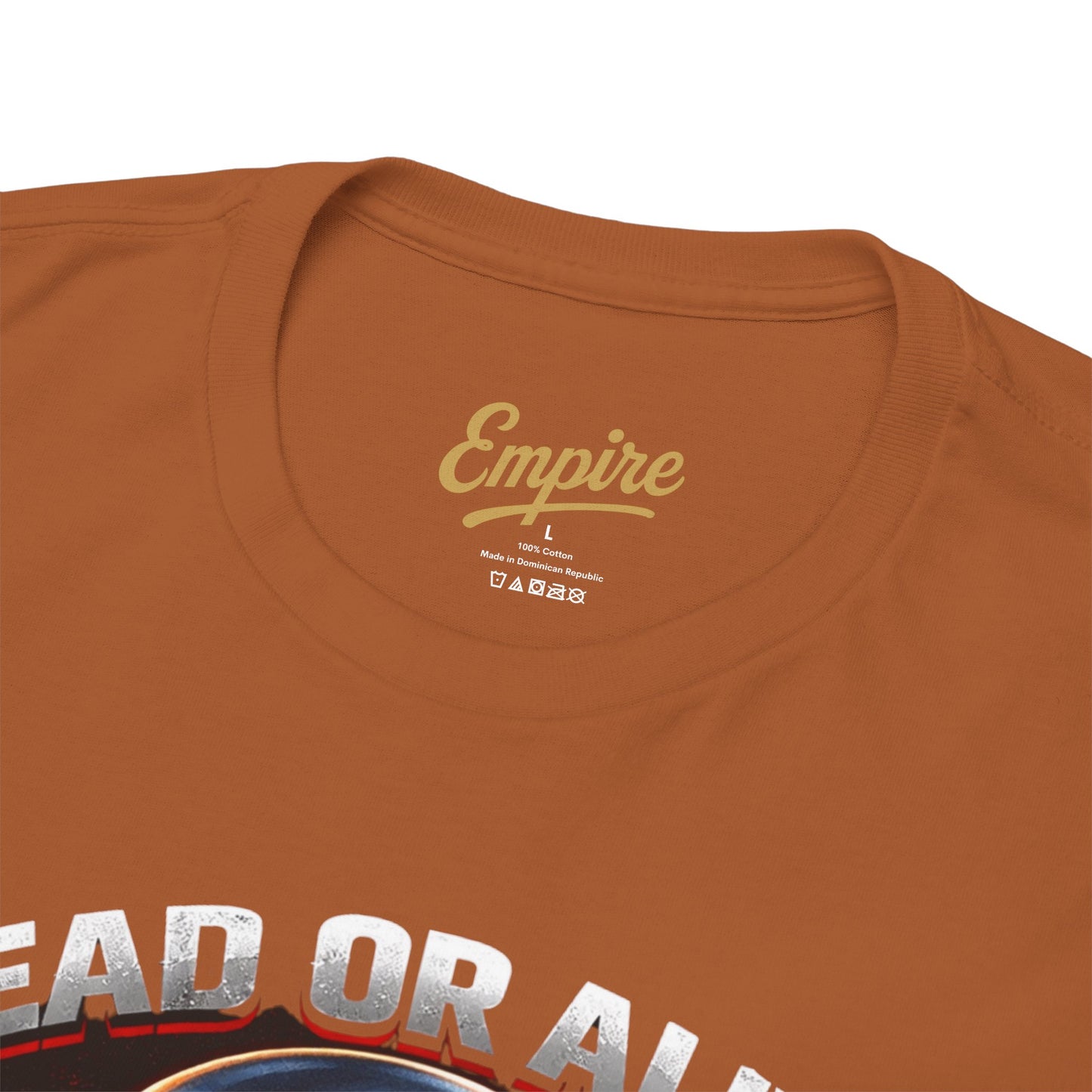 Robocop Graphic Tee — Retro Action Movie Shirt ("Your Move Creep")