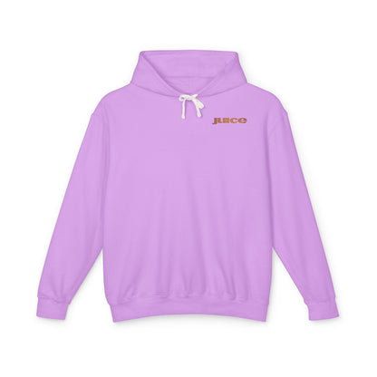 DJ Gee Q - Respect Earned Hoodie — Vintage Hip Hop Quote Pullover ("Big man, if you want respect you gotta earn it")