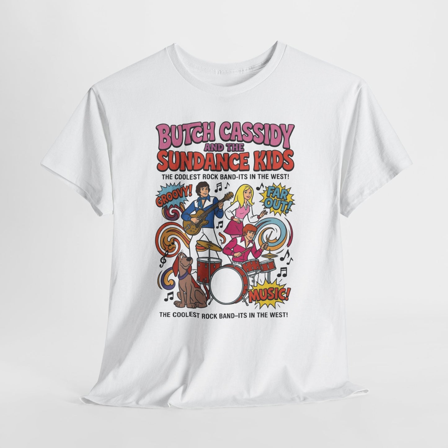 Butch Cassidy & Sundance Kids Retro Band Tee