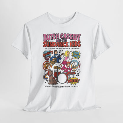 Butch Cassidy & Sundance Kids Retro Band Tee