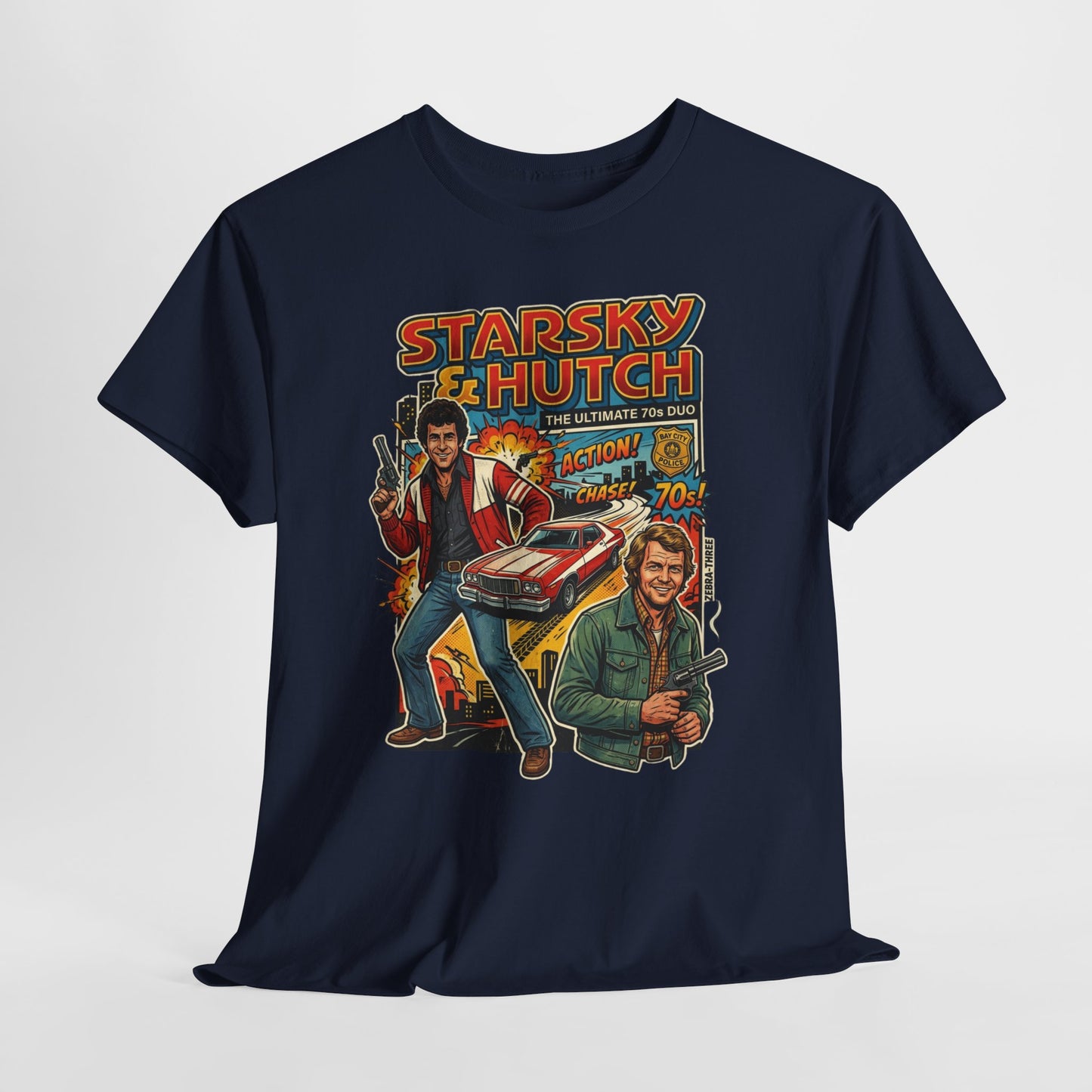 Starsky & Hutch Retro Graphic Tee