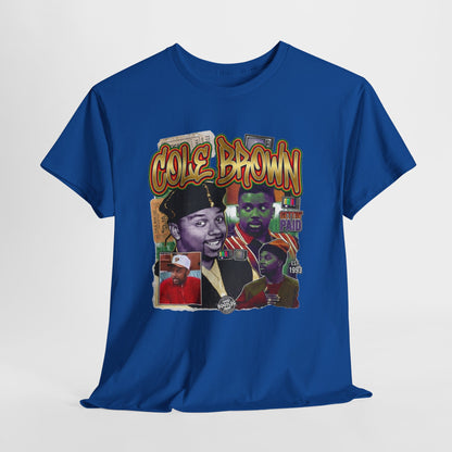 Vintage Cole Brown Bootleg Graphic Tee