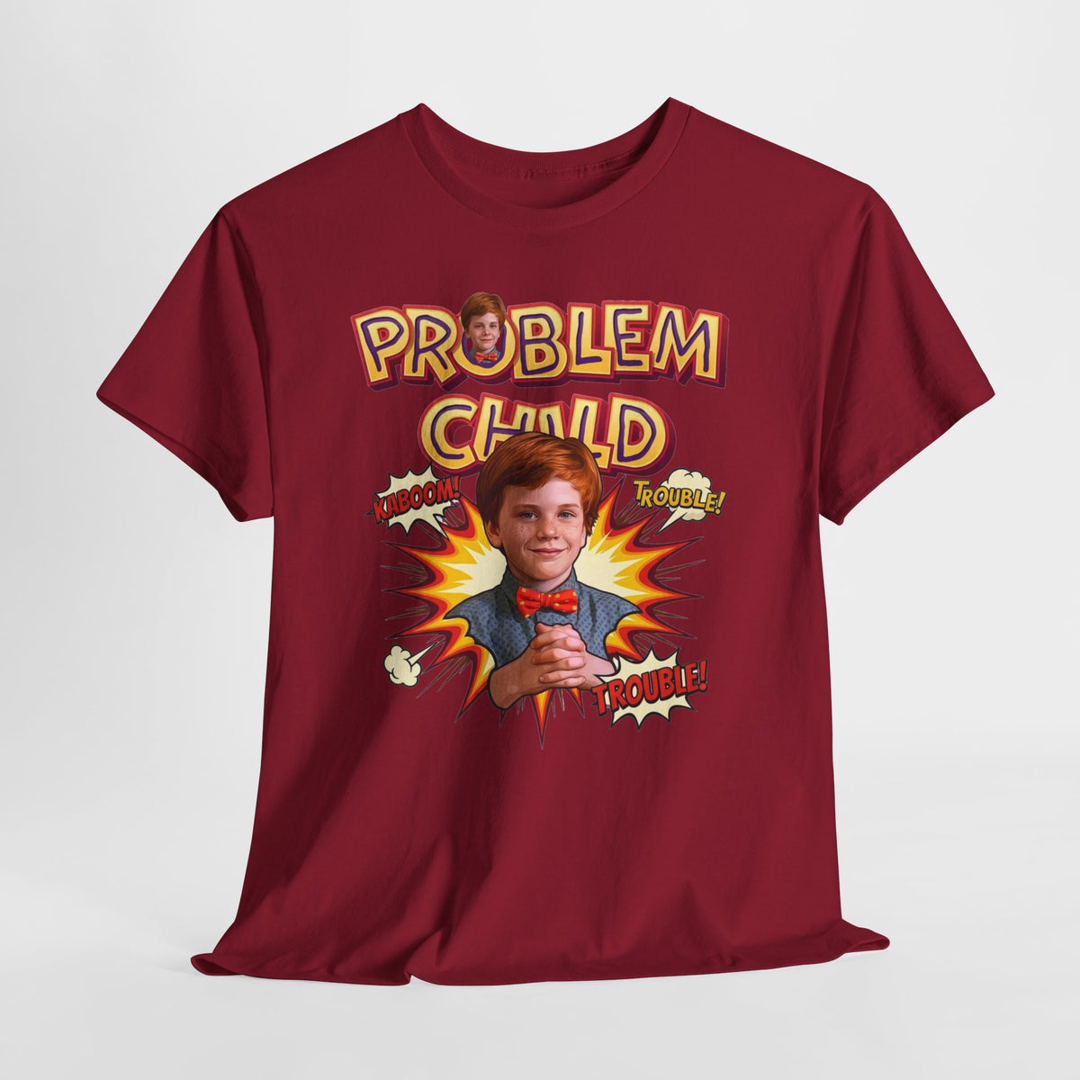 Vintage 90s Comedy "Problem Child" Graphic T-Shirt