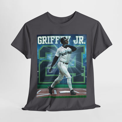 Griffey Jr. Unisex Heavy Cotton Tee