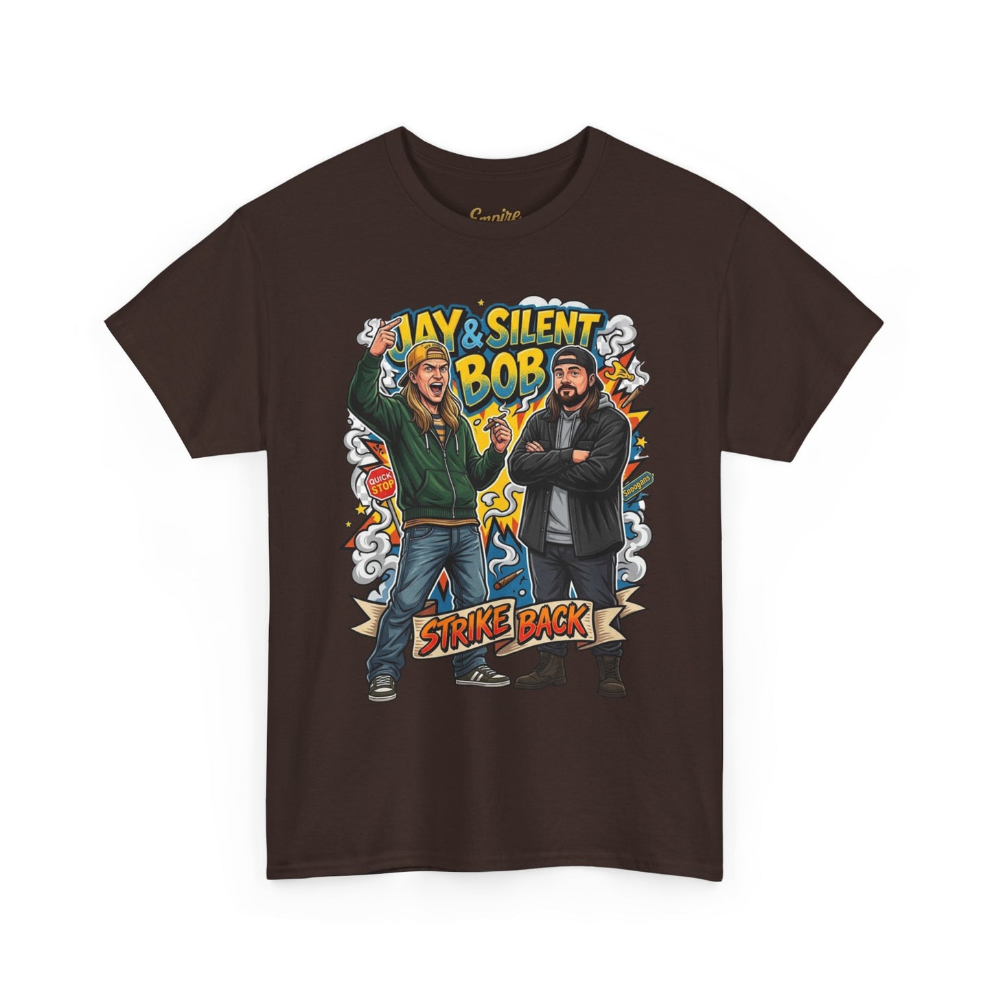 Jay & Silent Bob Strike Back Graphic Tee