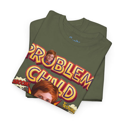 Vintage 90s Comedy "Problem Child" Graphic T-Shirt