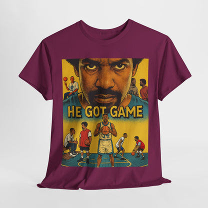 He Got Game Graphic Tee