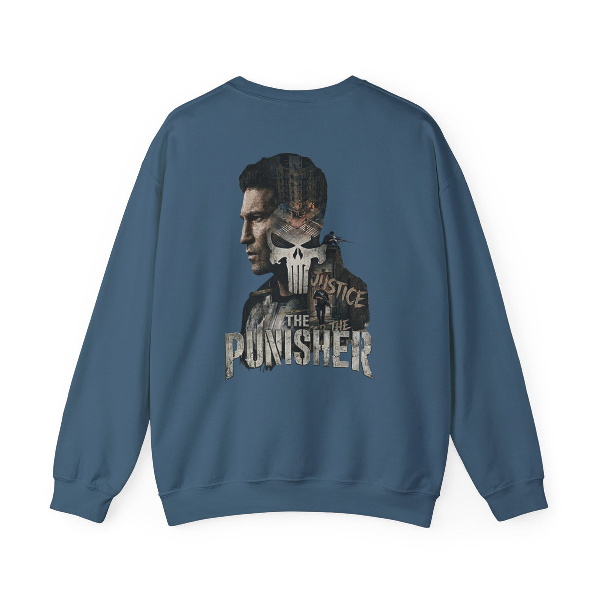 The Punisher Graphic Crewneck Sweatshirt