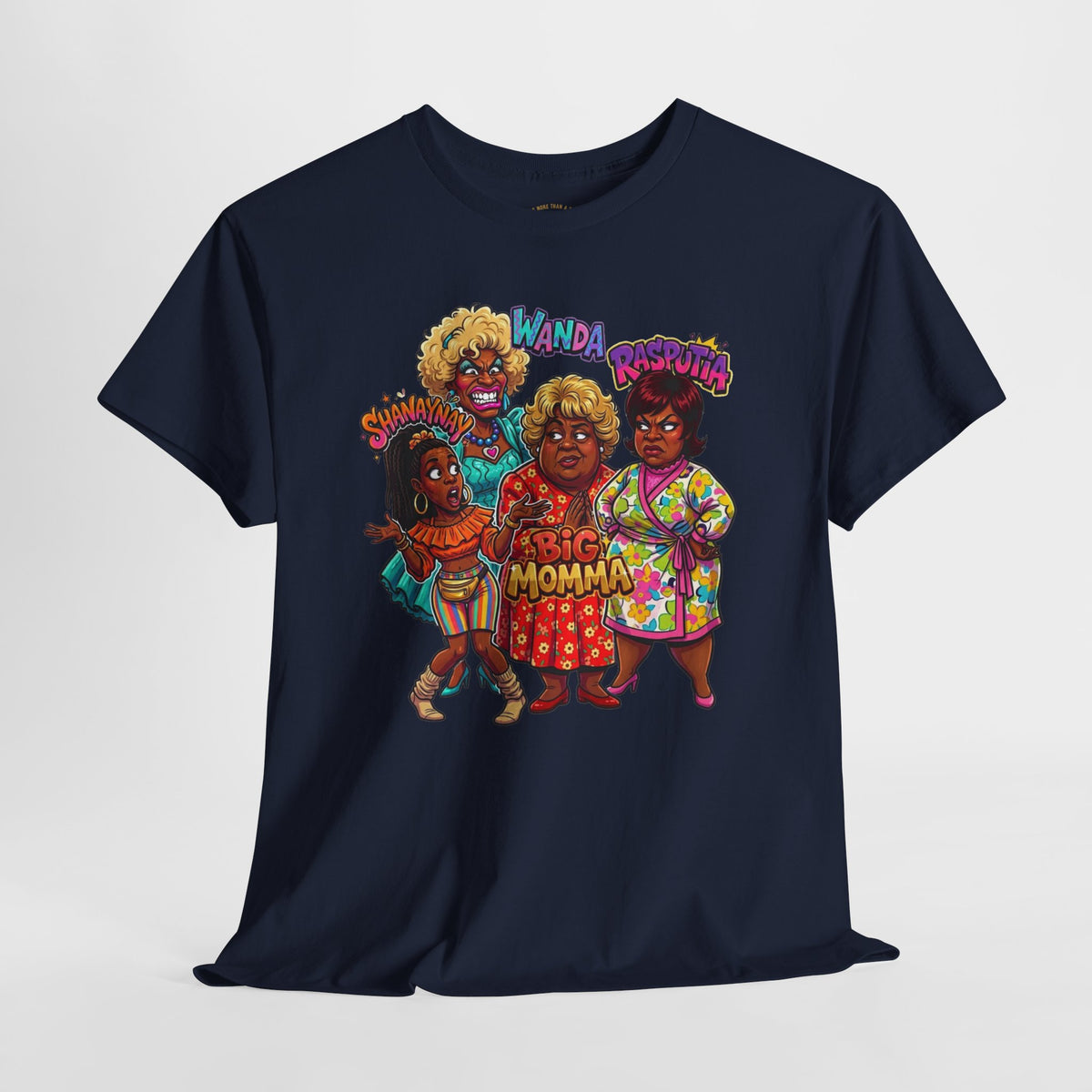 Big Momma and Nem - Graphic Tee