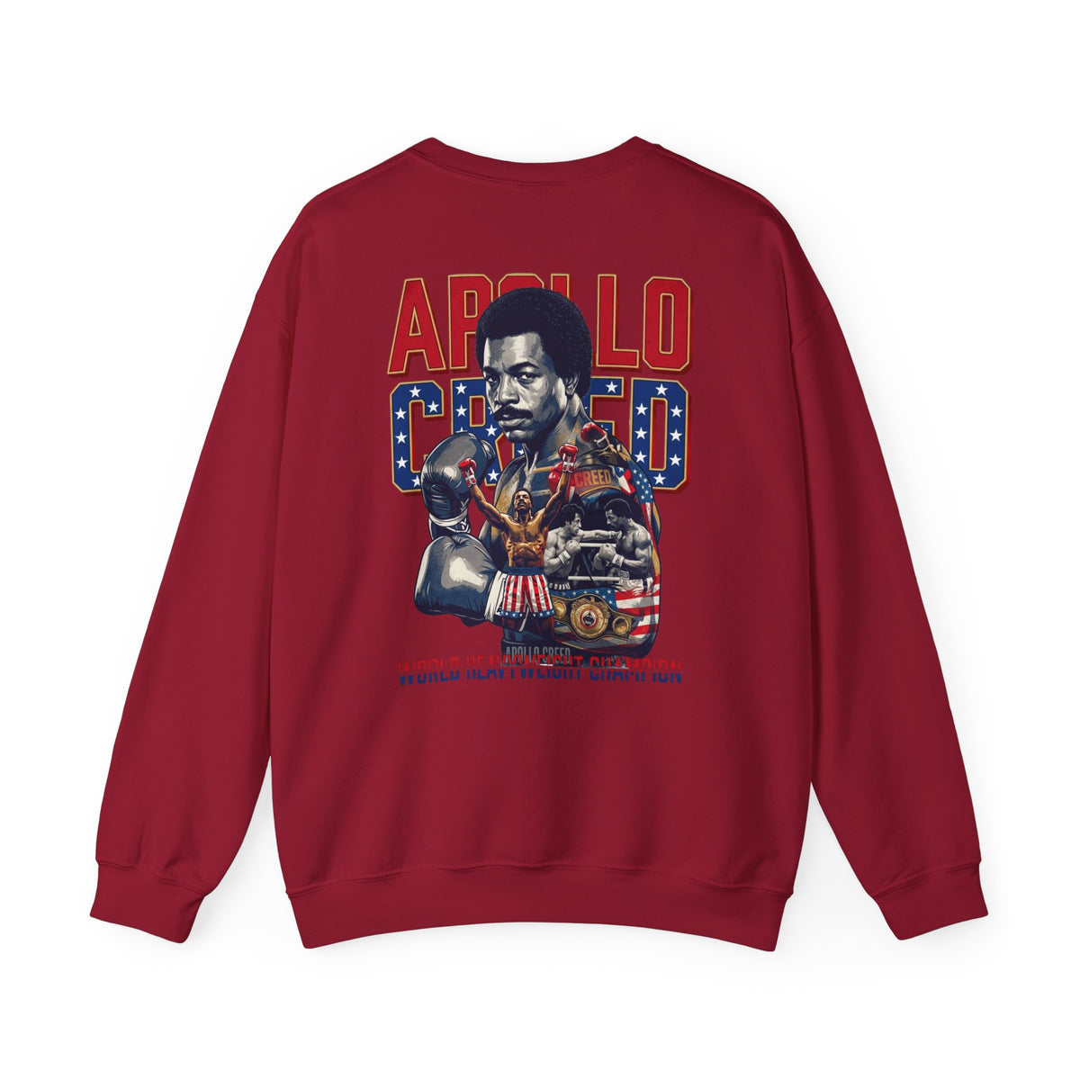 Apollo Creed Retro Boxing Crewneck Sweatshirt