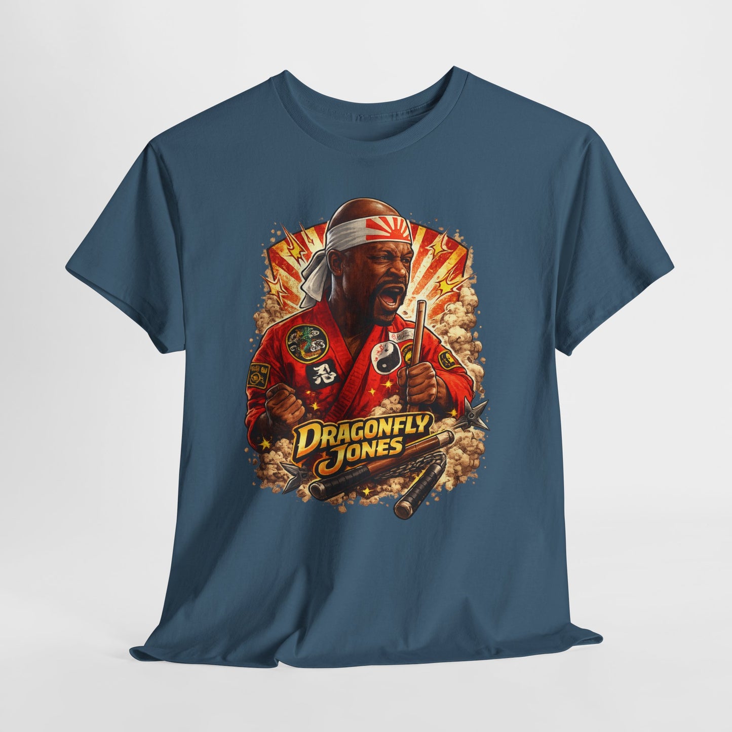 Dragon Fly Jones - Retro 90s TV Show Graphic T-Shirt