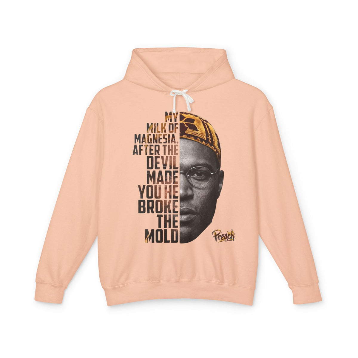 Preach "My Milk of Magnesia" Portrait Hoodie