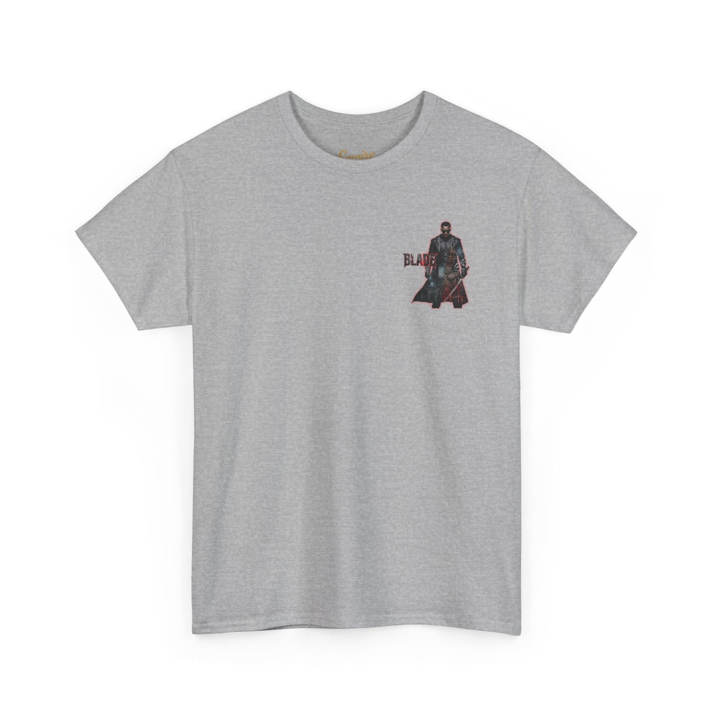 Blade Movie Graphic Tee — Retro Vampire Hunter T-Shirt