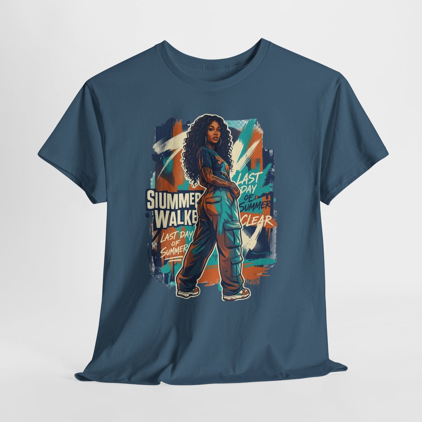 Summer Walker Graphic Tee — ‘Last Day Clear’ R&B Tour Style T-Shirt