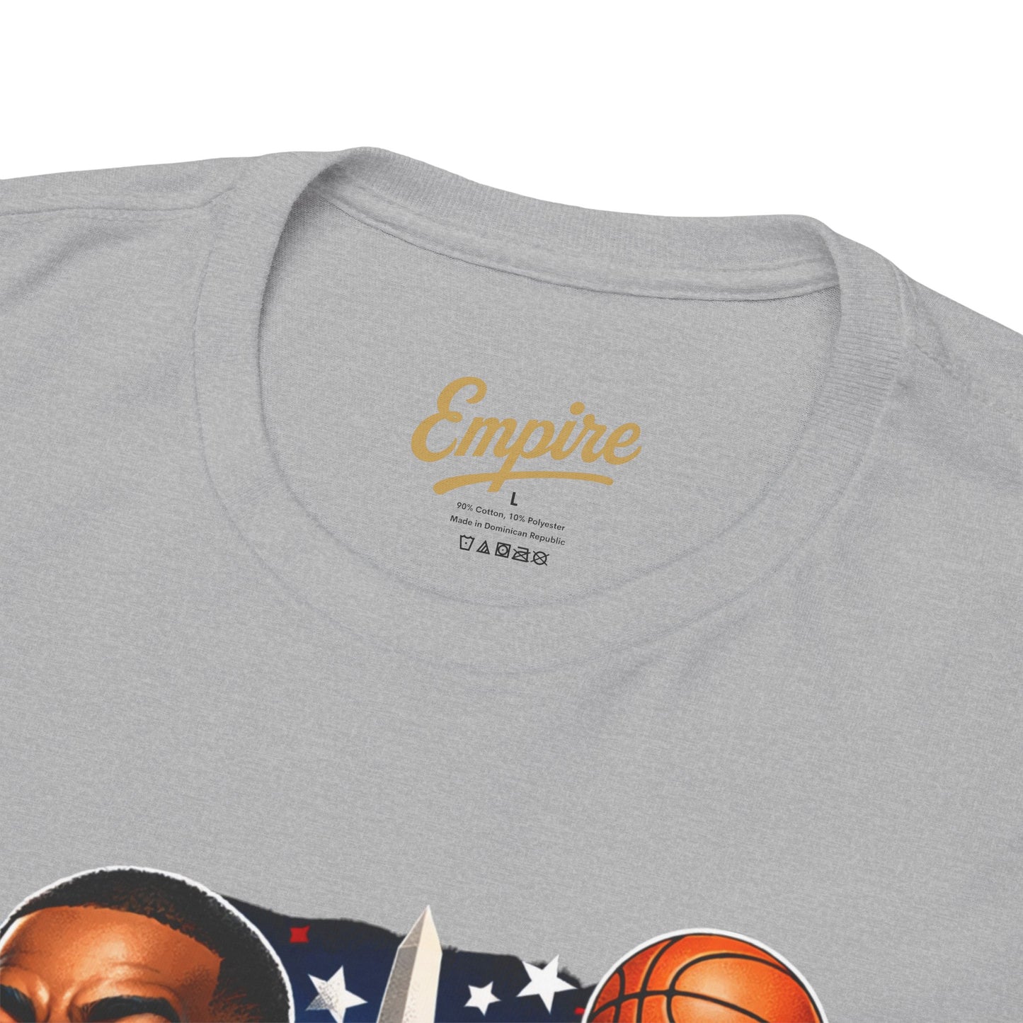 Wizards Basketball Vintage Player Caricature Tee – Wall & Ball Fan Shirt