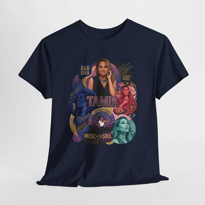 R&B Diva Music & Soul Graphic Tee