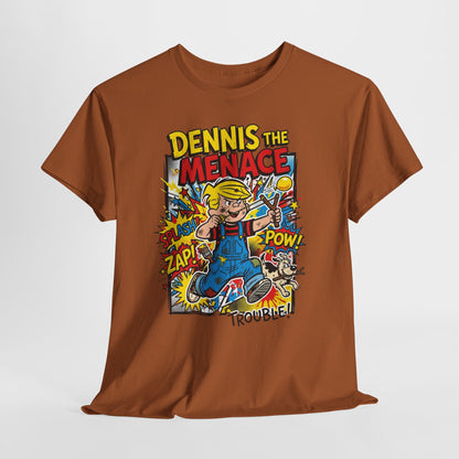 Dennis the Menace Comic Tee — Retro Cartoon Graphic T-Shirt
