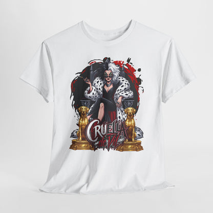 Cruella de Vil Graphic Tee