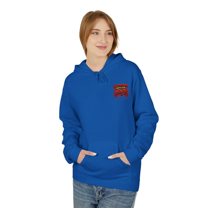 Horror Movie Candyman "Sweets to the Sweet" Retro Poster Midweight Softstyle Fleece Hoodie