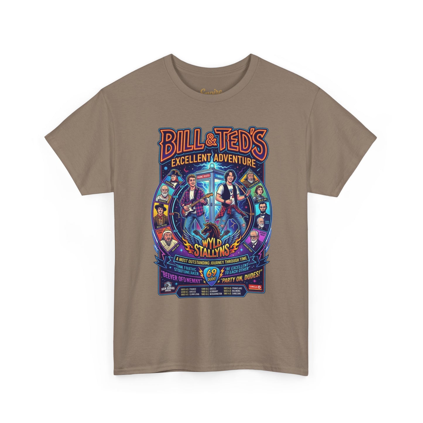 Bill & Ted's Excellent Adventure Graphic Tee