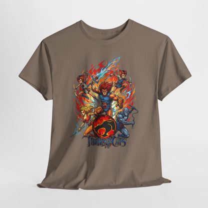 Thundercats Retro Group Graphic Tee