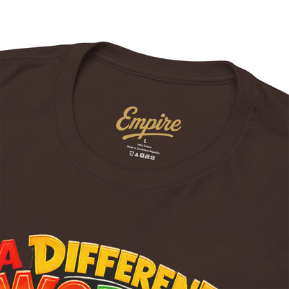 A Different World Cast Graphic Tee — Nostalgic 90s TV Shirt