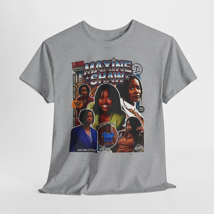 Maxine Shaw Retro Collage T‑Shirt — Vintage 90s TV Sitcom Graphic Tee