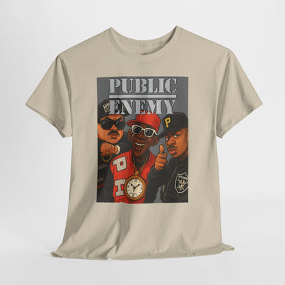 Hip-Hop Unisex Heavy Cotton Tee