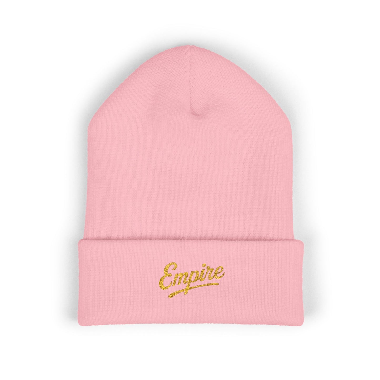 Embroidered Classic Cuffed Beanie