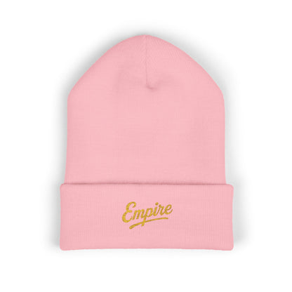 Embroidered Classic Cuffed Beanie