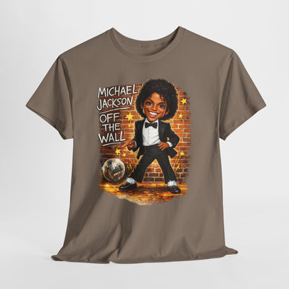 Vintage Pop Star 'Off The Wall' Graphic Tee