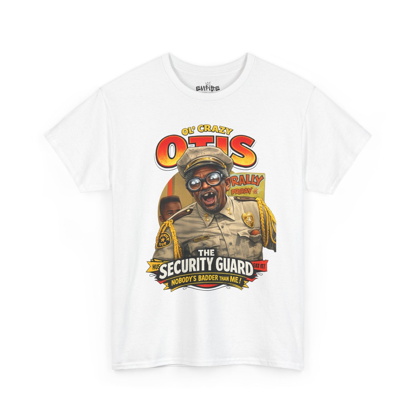 Old Otis Graphic Tee for Humor Lovers, Unique Cotton Tee