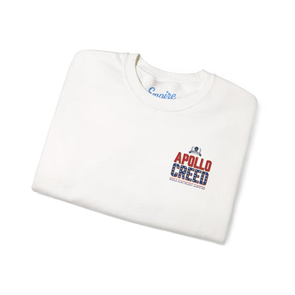Apollo Creed Retro Boxing Crewneck Sweatshirt