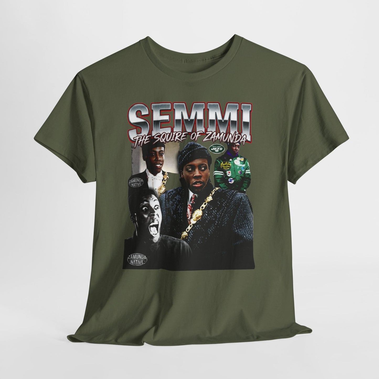 SEMMI Graphic Tee — Vintage Coming To America T-Shirt