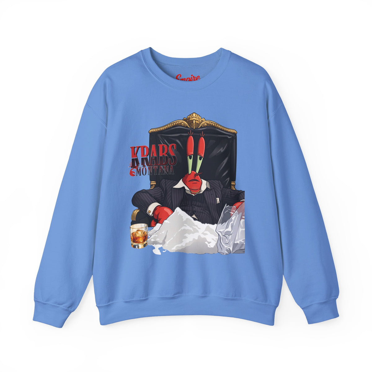 Luxury Mr. Krabs Montana  Scarface Parody Graphic