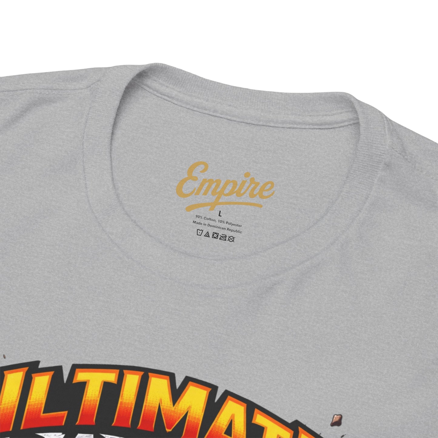 Ultimate Warrior Graphic Tee — Retro Wrestling Mascot T-Shirt