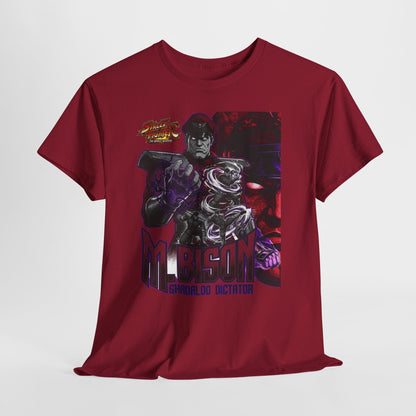 M. Bison Shadow Dictator Graphic Tee