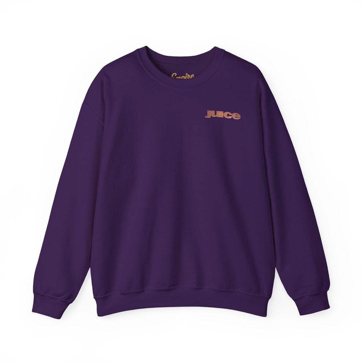 DJ Gee Q - "Juice" If You Want Respect You Gotta Earn It Crewneck Sweatshirt