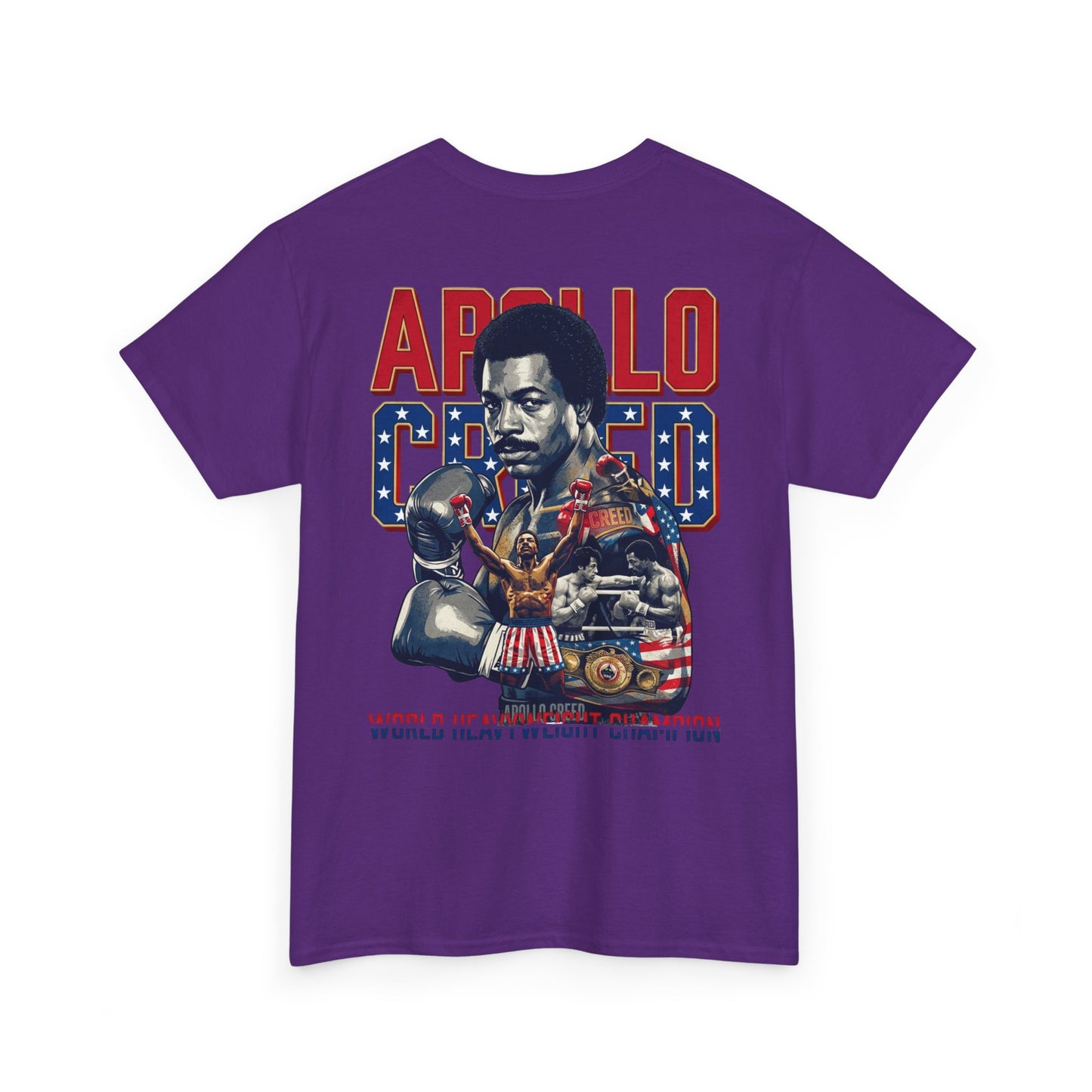 Apollo Creed Graphic Tee – Retro Boxing Shirt