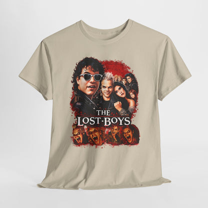 The Lost Boys Movie Poster Tee — Retro 80s Vampire Graphic T-Shirt