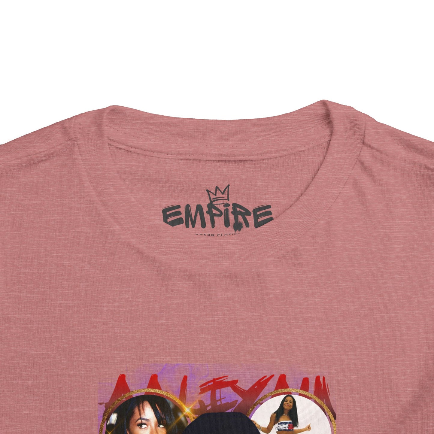 Aaliyah Trendy Toddler Tee | Stylish Kids Shirt | Unique Gift for Birthday or Playtime | Cool Graphic Tee | Fun Toddler Outfit | Kid's Fashion